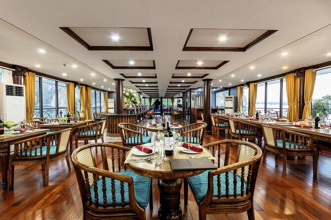 The Majesty of Ha Long Bay: Aboard Verdure Lotus Grandeur (2D1N) - What Could Be Better