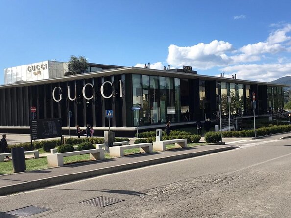 The Mall From Rome: Luxury Shopping Day in Tuscany, Private Tour - Exclusive Luxury Brands at The Mall