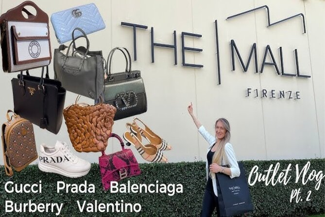 The Mall From Rome: Luxury Shopping in Tuscany, Small Group Tour - Booking Information