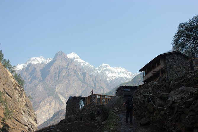 The Manaslu Trek - Trekking in Nepal - Meeting and Pickup Details