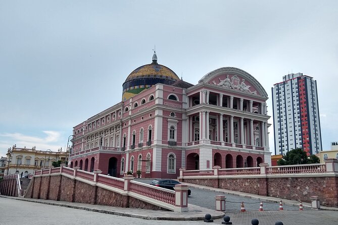 The Manaus Tour - Half Day Group Tour - Itinerary Details