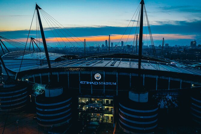 The Manchester City Stadium Tour - Immersive Audio-Visual Show and Club History