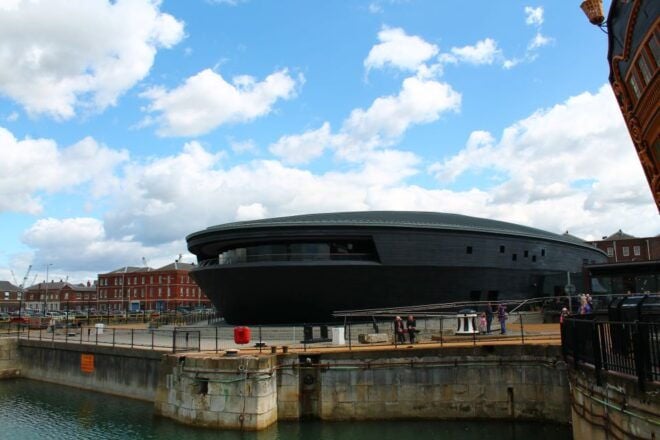 The Mary Rose: Day Admission Ticket - Interactive Displays
