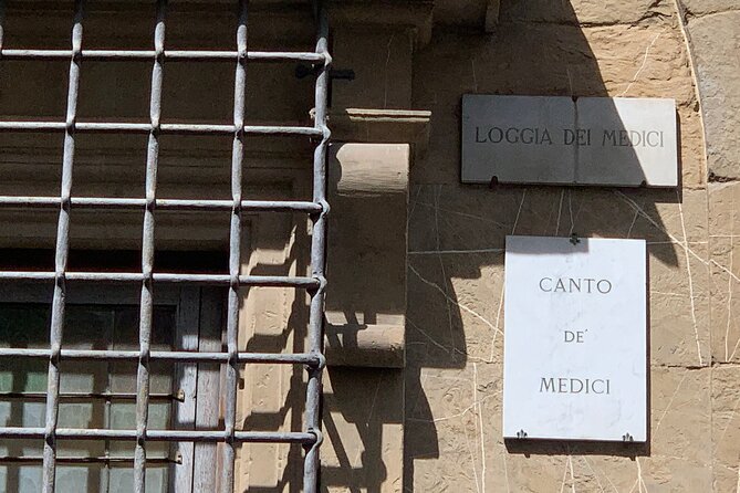The Medici Tour, Guided Tour. - Additional Info