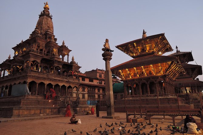 The Medieval Kathmandu and Beautiful Pokhara City Tour. - Day 3: Sightseeing in Bhaktapur and Patan