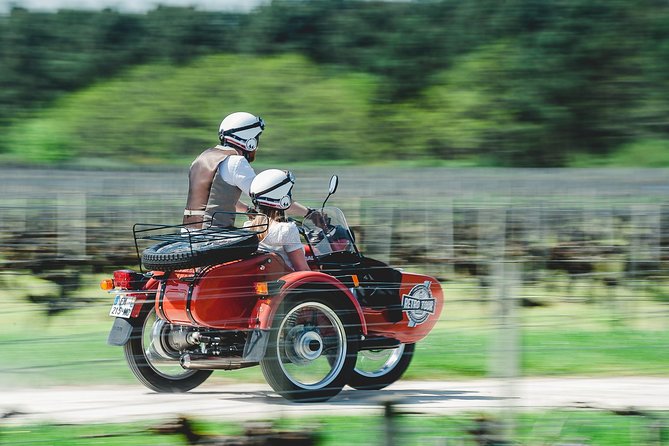 The Médoc in a Sidecar, Magic! - Unveiling the Enchanting Médoc Region