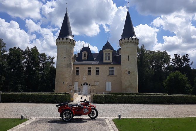 The Médoc in a Sidecar, Magic! - Indulging in Médocs Wine Culture