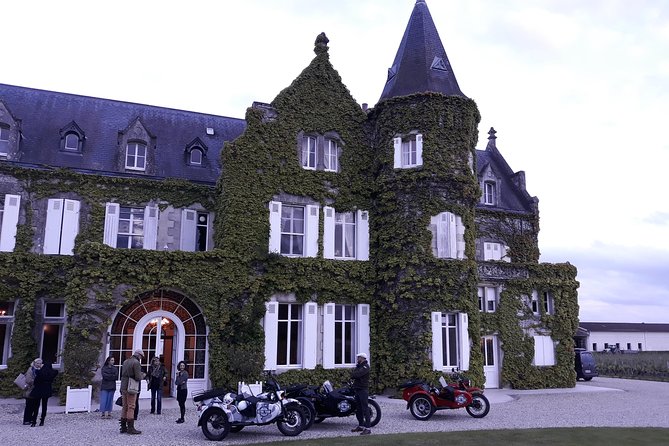 The Médoc in a Sidecar, Magic! - Captivating Médoc Landscapes on a Sidecar Adventure