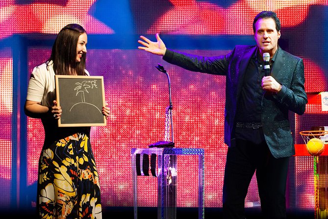 The Mentalist at Planet Hollywood Hotel and Casino - Audience Interaction and Venue