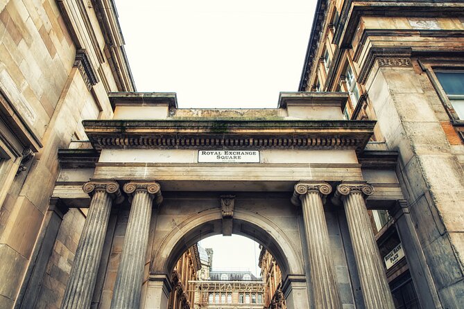 The Merchant City: A Self Guided Audio Tour of Glasgow - City Chambers