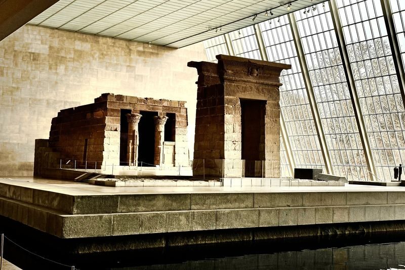 The Metropolitan Museum of Art Tour - What the Temple of Dendur adds to your visit