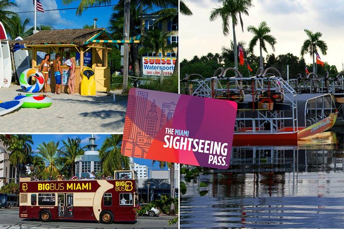 The Miami Sightseeing Flex Pass: 15 Attractions Hop on Hop off - Explore Miamis Top Landmarks