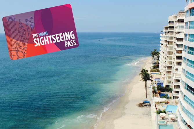 The Miami Sightseeing Flex Pass: 15 Attractions Hop on Hop off - Experience Thrilling Everglades Adventure