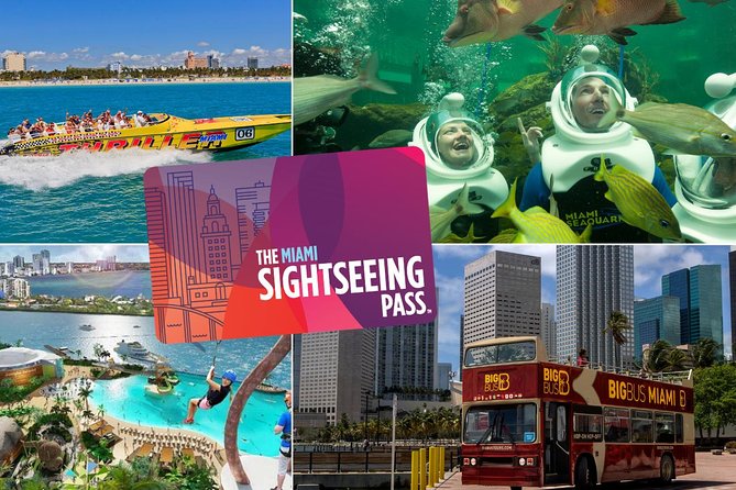 The Miami Sightseeing Flex Pass: 15 Attractions Hop on Hop off - Immerse in Miamis Cultural Scene