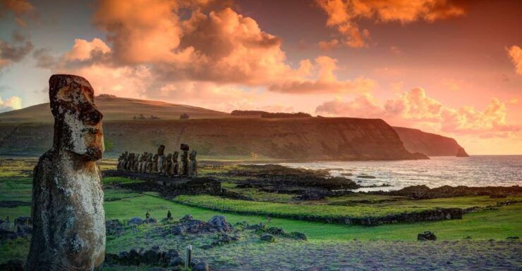 The Moai Factory: the Mystery Behind the Volcanic Stone Stat - Historical Background