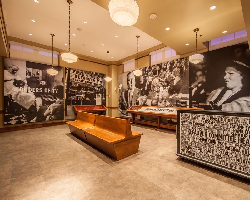 The Mob Museum Admission Ticket in Las Vegas - The Underground speakeasy and distillery
