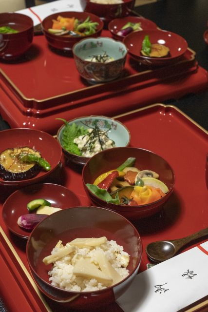 The Monk's Vegan Lunch at Chozenji Temple, Calligraphy Incl - History and Traditions of Chozenji Temple