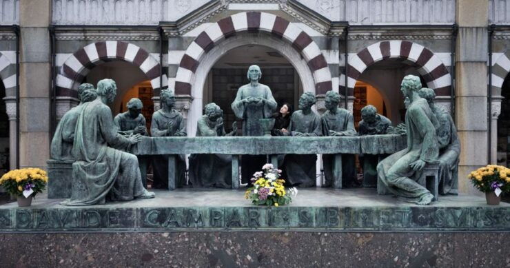 The Monumental Cemetery of Milan: Discover the Unexpected - Booking Information