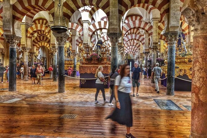 The Mosque Cathedral and Jewish Quarter Guided Tour in Cordoba - Directions to the Meeting Point