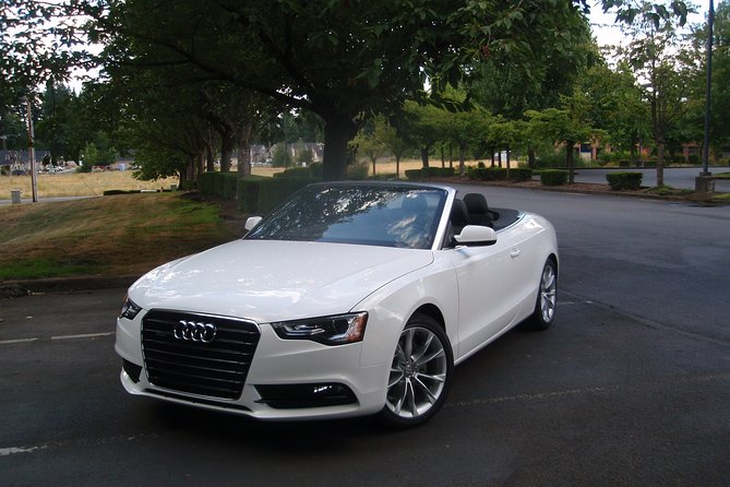 The Most Beautiful Alsatian Villages in an Audi A5 Cabriolet by the Wine Route - Exploring the Wine Route