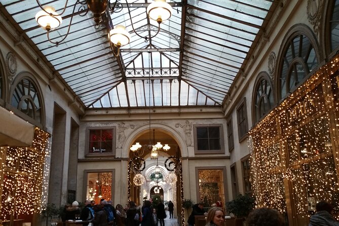 The Most Beautiful Covered Passages From Palais-Royal to Grands-Boulevards - Exploring the Palais-Royal to Grands-Boulevards Route