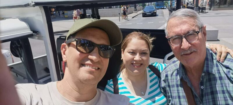 THE MOST COMPLETE AND ENJOYABLE AUDIO-GUIDED TOUR WITH UBAN TUK TUK - An In-Depth Look at the Madrid Tuk-Tuk Experience