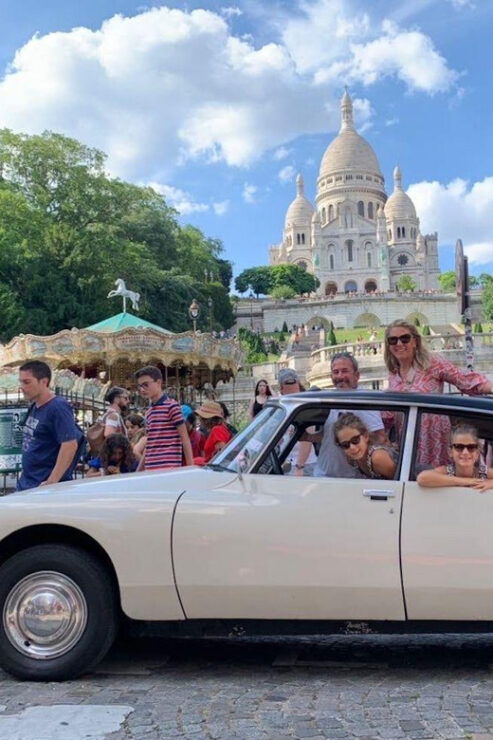 The Most Complete Tour of Paris on a Classic French Car - Key Points