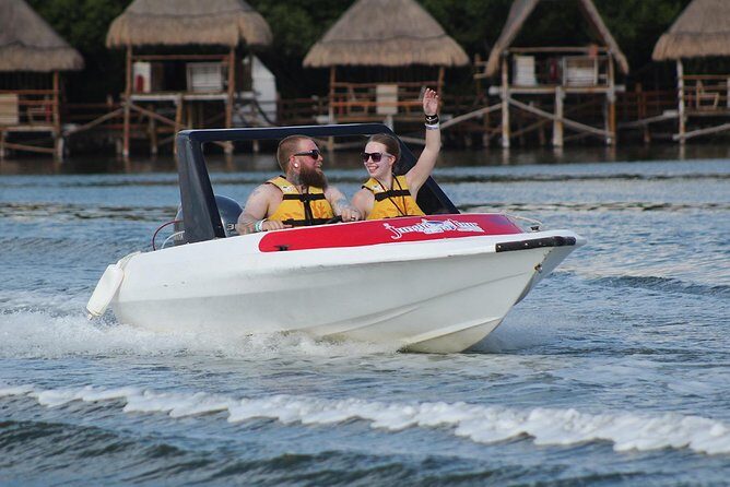The most EXTREME SPEEDBOAT TOUR in Cancun. Includes Snorkel and Tour Guide - Final Words