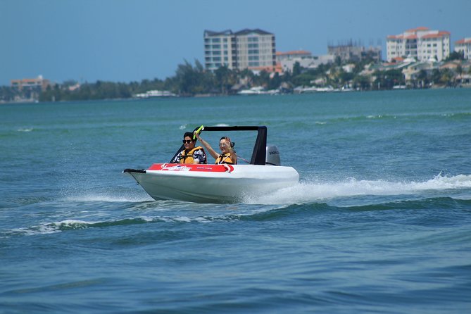 The Most Intrepid Speedboat Adventure in Cancun (Snorkel Included) - Pickup and End Point