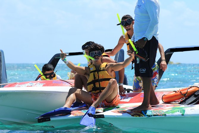 The Most Intrepid Speedboat Adventure in Cancun (Snorkel Included) - Safety Measures and Equipment Provided