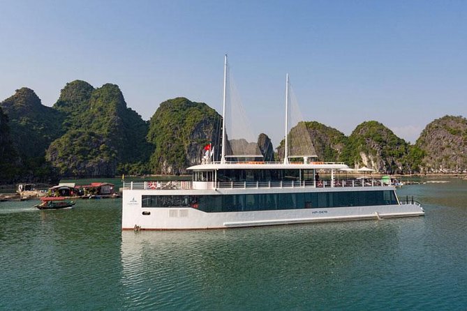 The Most Luxurious Ha Long Bay 1 Day Trip - Jadesails Cruise - Trip Highlights
