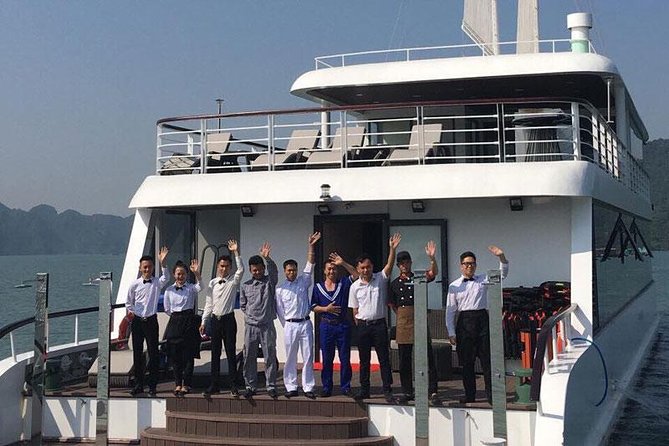 The Most Luxurious Ha Long Bay 1 Day Trip - Jadesails Cruise - Luxurious Cruise Experience