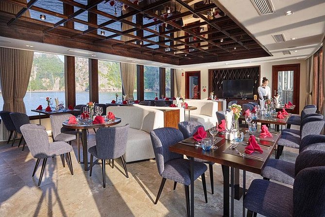 The Most Luxurious Ha Long Bay 1 Day Trip - Jadesails Cruise - Exciting Activities and Sightseeing