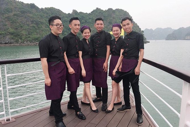 The Most Luxurious Ha Long Bay 1 Day Trip - Jadesails Cruise - Booking and Pricing Information