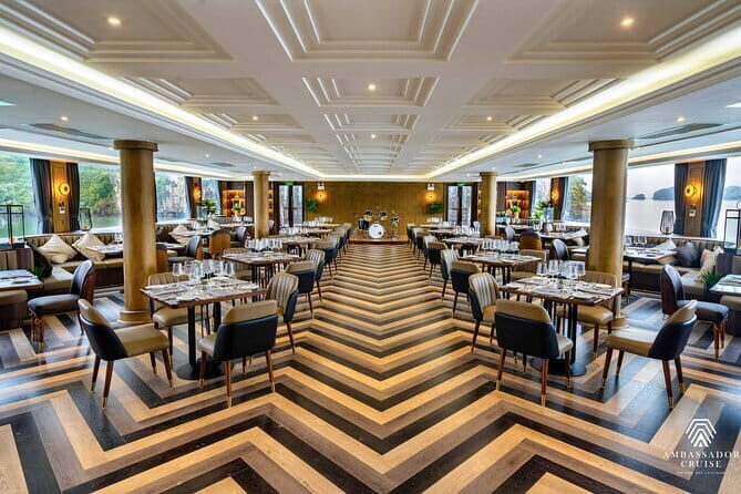 The most Luxury Day Cruise with transfer from Ha Noi & Drink - Good To Know