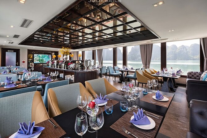The Most Luxury Day Dour From Hanoi to Halong Bay Full Inclusives - Pricing and Booking