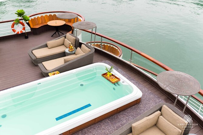 The Most Luxury Day Tour in Halong Bay With Ambassador Cruise - Meeting and Pickup Options