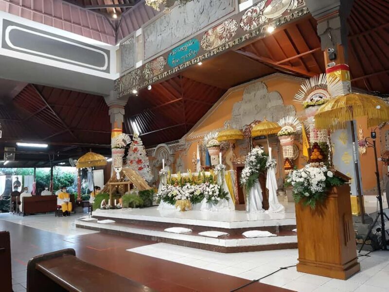 The most prominent Catholic Sanctuaries in Bali - Good To Know