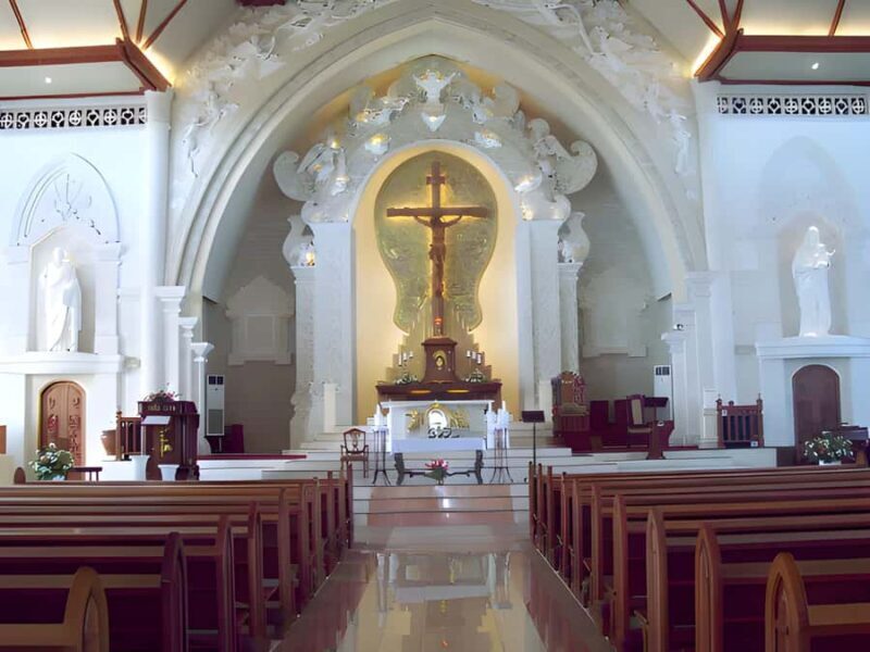 The most prominent Catholic Sanctuaries in Bali - Good To Know