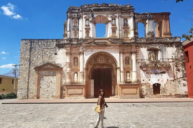 The Most Relevant of Antigua. - Casa Santo Domingo Museum