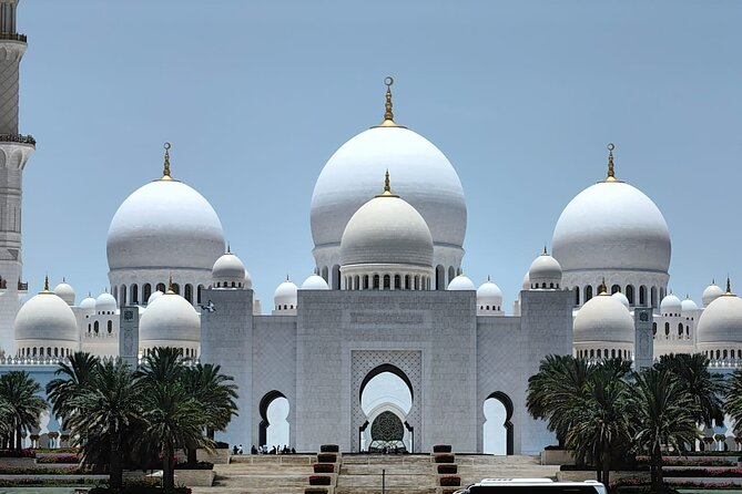 The Most Starling Sunset Tours Abu Dhabi Sheikh Zayed Mosque - Tour Highlights and Itinerary