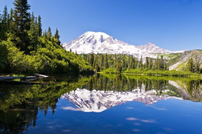 The Mount Rainier Majestic Trails Self-Guided Audio Tour - Inclusions