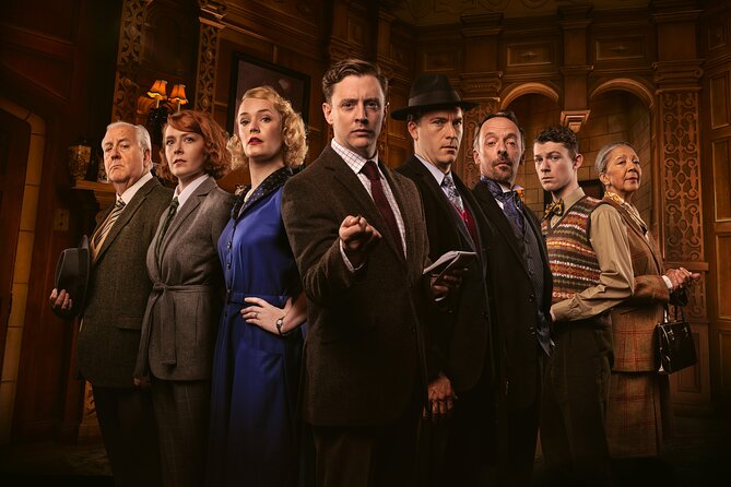 The Mousetrap Theater Show Tickets - Whats Included