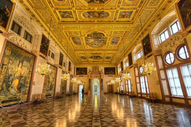 The Munich Residenz Palace Private Tour - Included in the Tour