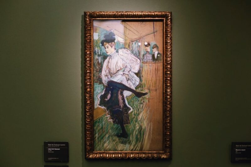 The Musée d'Orsay Guided Tour Orsay Museum Semi-Private 6ppl - The Highlights and Lesser Known Gems