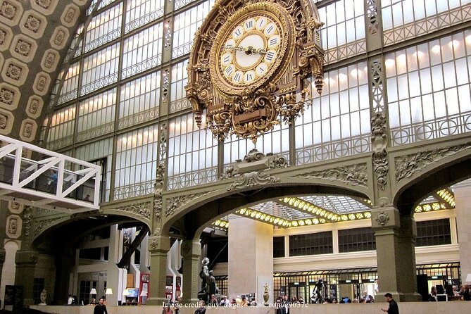 The Musée Dorsay Highlights: Private Half-Day Walking Tour - Tour Overview