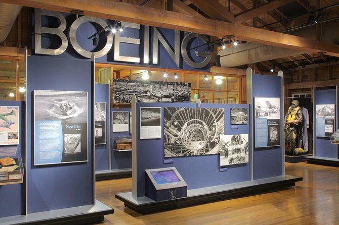 The Museum of Flight Entrance Ticket With 3D Movie Included - Overview of the Museum Experience
