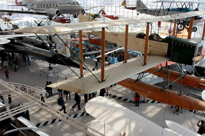 The Museum of Flight Entrance Ticket With 3D Movie Included - Cancellation Policy