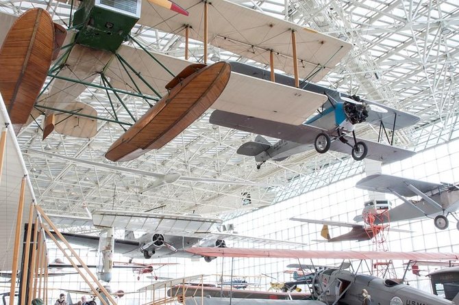 The Museum of Flight Entrance Ticket With 3D Movie Included - Directions