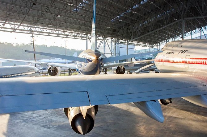 The Museum of Flight Entrance Ticket With 3D Movie Included - Common Questions